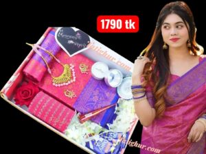 কান্ঞিবরন কাতান সফ্ট সিল্ক বেনারসি শাড়ি🥰প্রিমিয়াম শাড়ি কম্বো